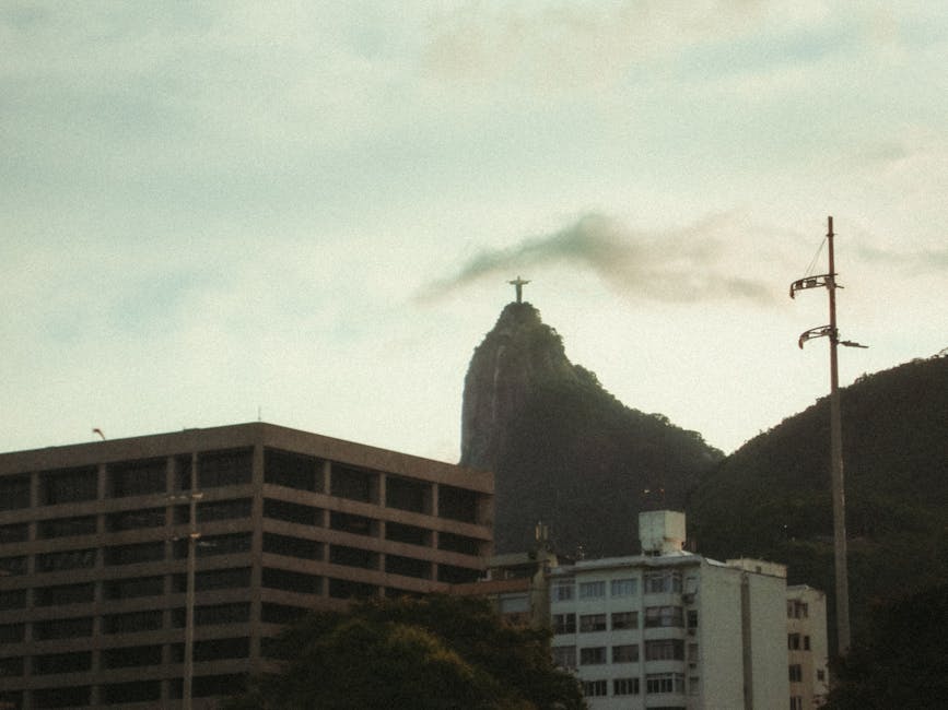 Río de Janeiro Cristo Redentor — comprar una eSIM Brasil