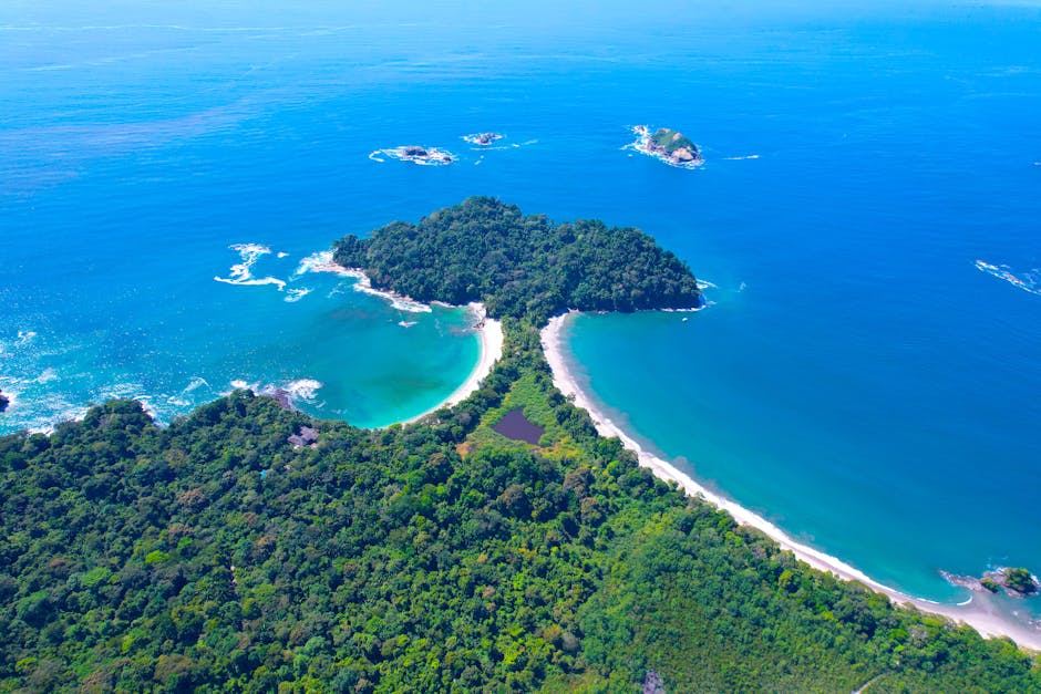 Playa Manuel Antonio Costa Rica — precios eSIM Costa Rica