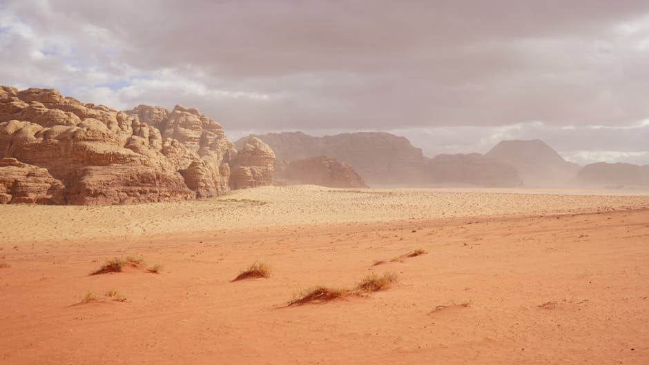 Desierto de Wadi Rum Jordania — eSIM y conexión