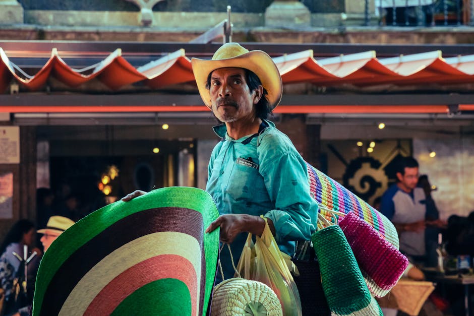 Mercado colorido en Chile — precios eSIM