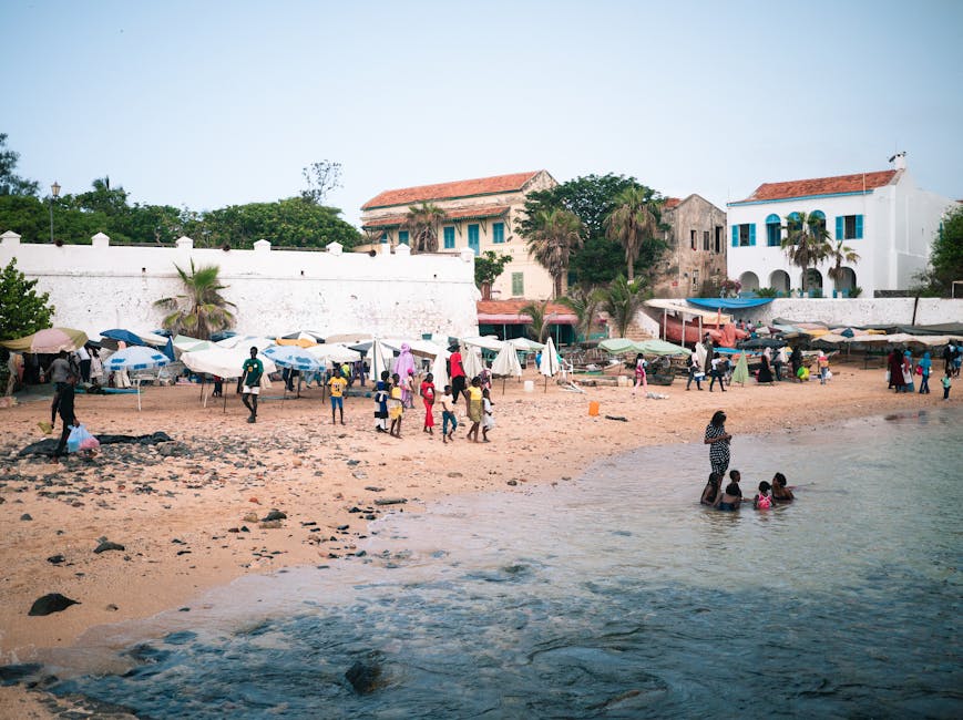 Dakar, Senegal — comprar una eSIM antes de viajar